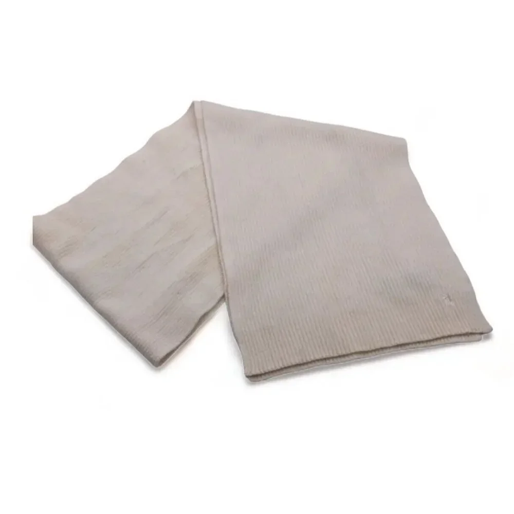 Ralph Lauren Beige Knitted Wool Scarf Size 11